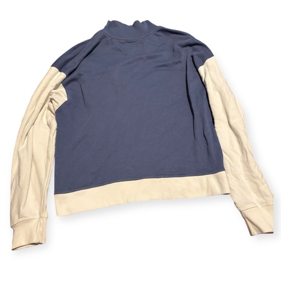 Champion Women’s Quarter Zip Pullover Sweatshirt Large Colorblock Athleisure - Picture 2 of 3